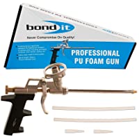 Bond-It Professional PU Foam Gun - Pistola para espuma expansiva de poliuretano- de metal
